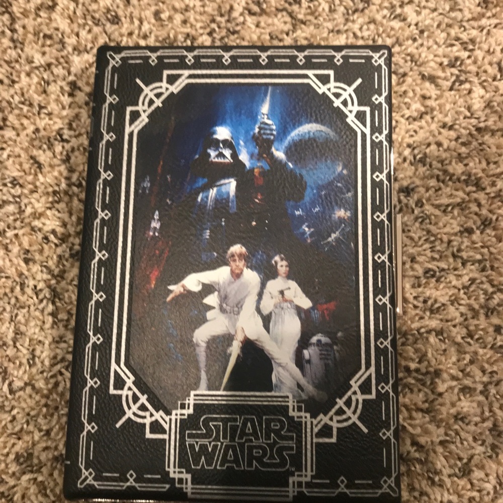 Star Wars book clutch